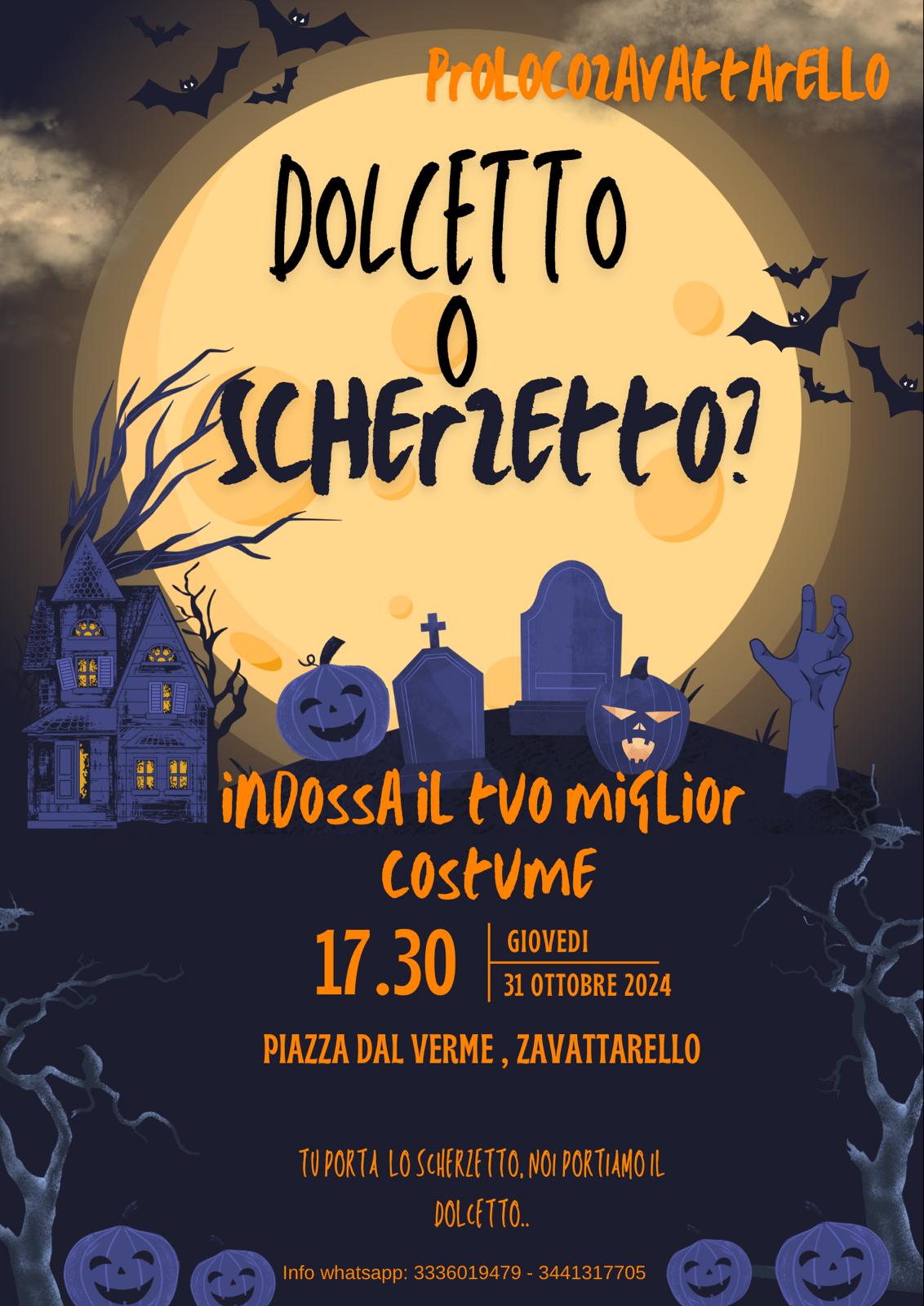 Dolcetto o Scherzetto